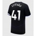Chelsea Estevao Willian #41 Tredjedrakt 2025-26 Korte ermer